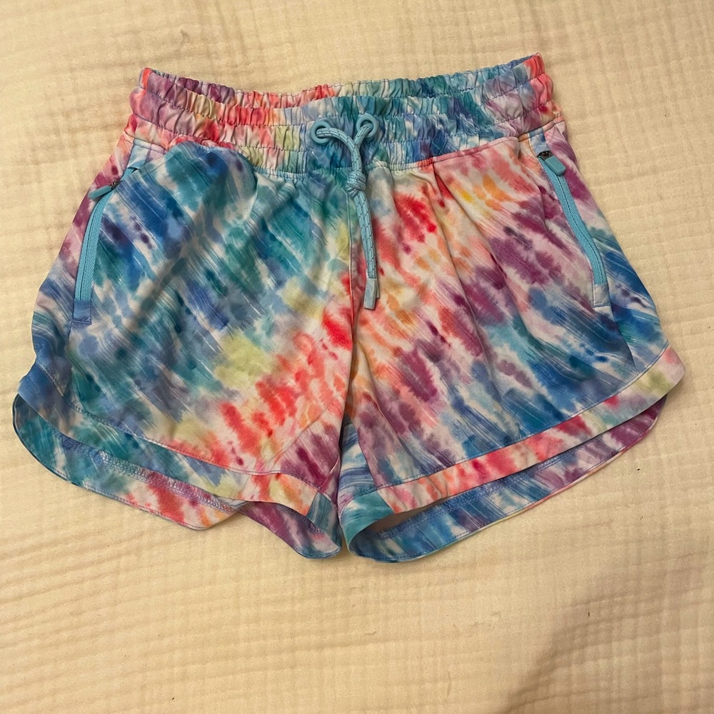 Athleta Girl workout shorts